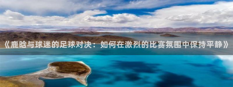  《鹿晗与球迷的足球对决：如何在激烈的比赛氛围中保持平静》