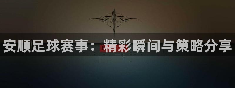  安顺足球赛事：精彩瞬间与策略分享