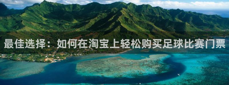  最佳选择：如何在淘宝上轻松购买足球比赛门票