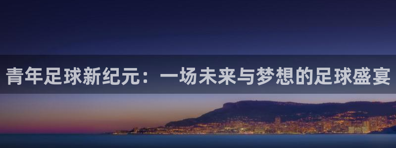  青年足球新纪元：一场未来与梦想的足球盛宴