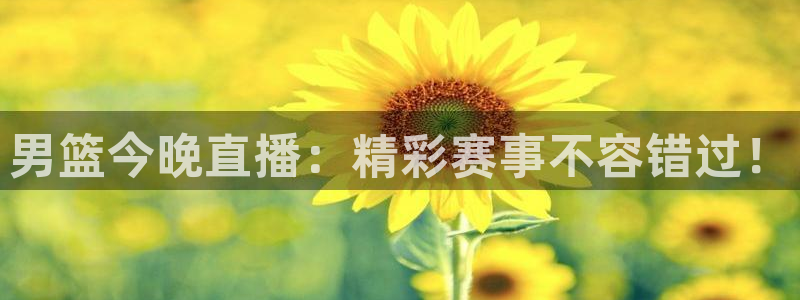 雨燕直播体育：男篮今晚直播：精彩赛事不容错过！